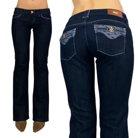2000s Low Rise Guess Jeans (S)