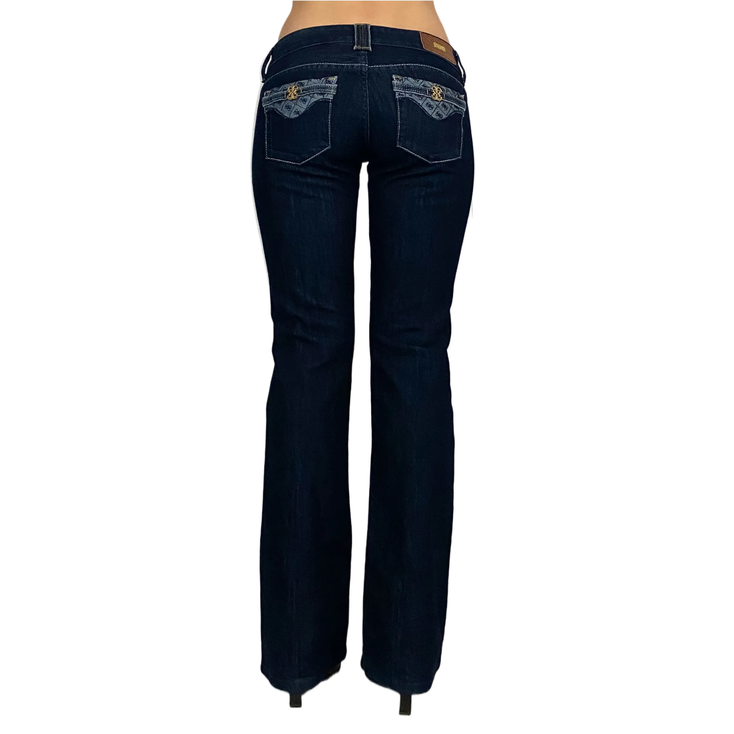 2000s Low Rise Guess Jeans (S)