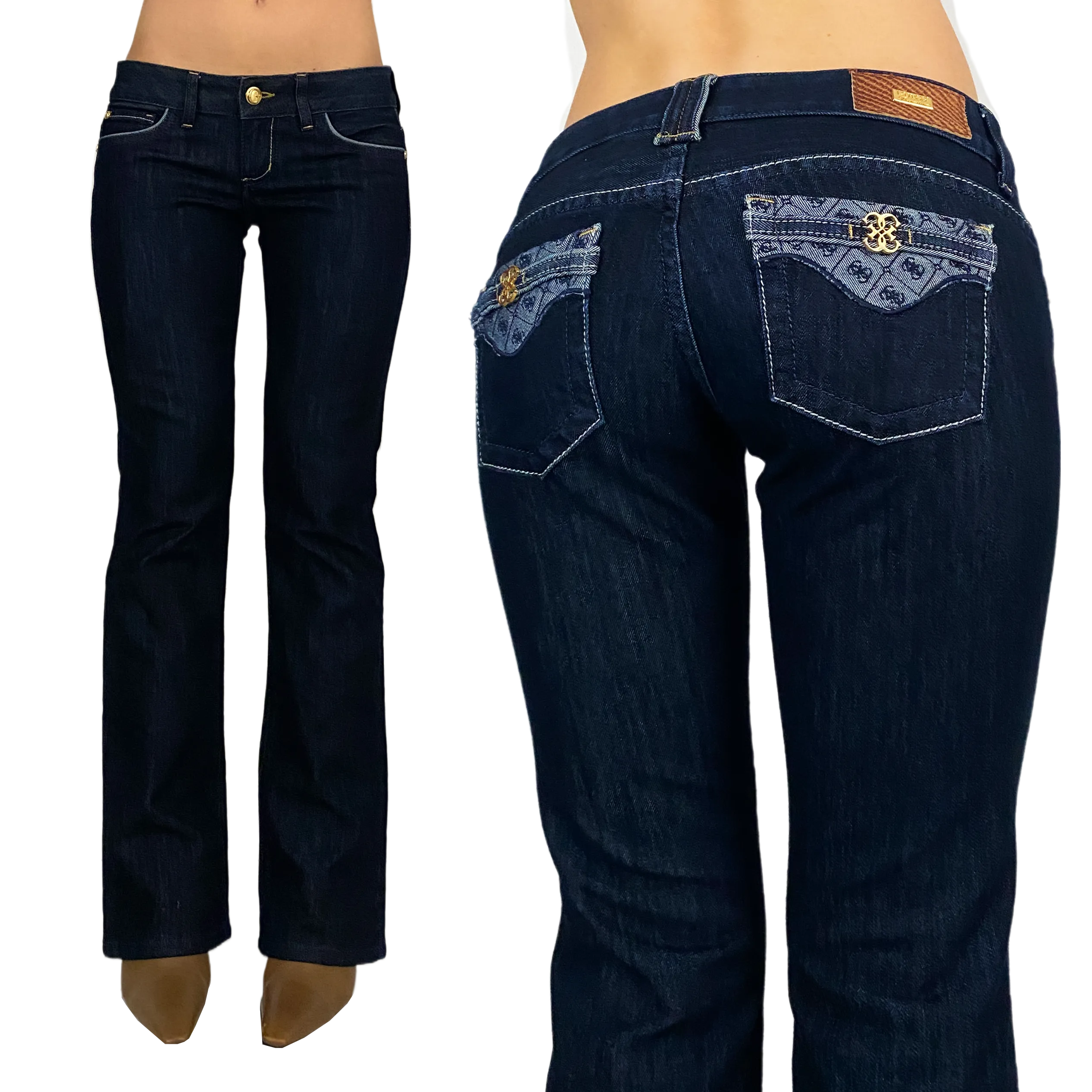 2000s Low Rise Guess Jeans (S)