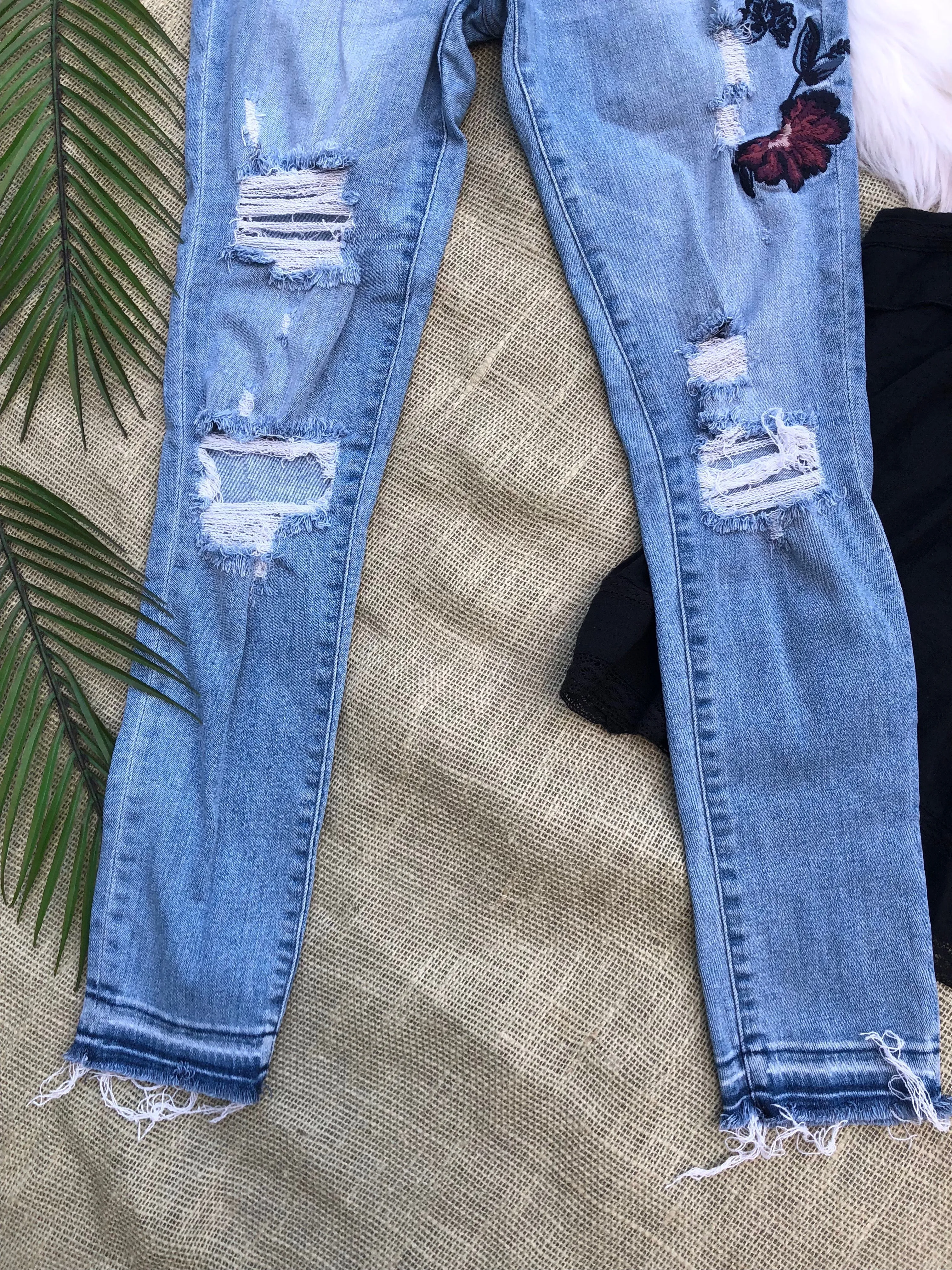 A&F Harper Super Skinny