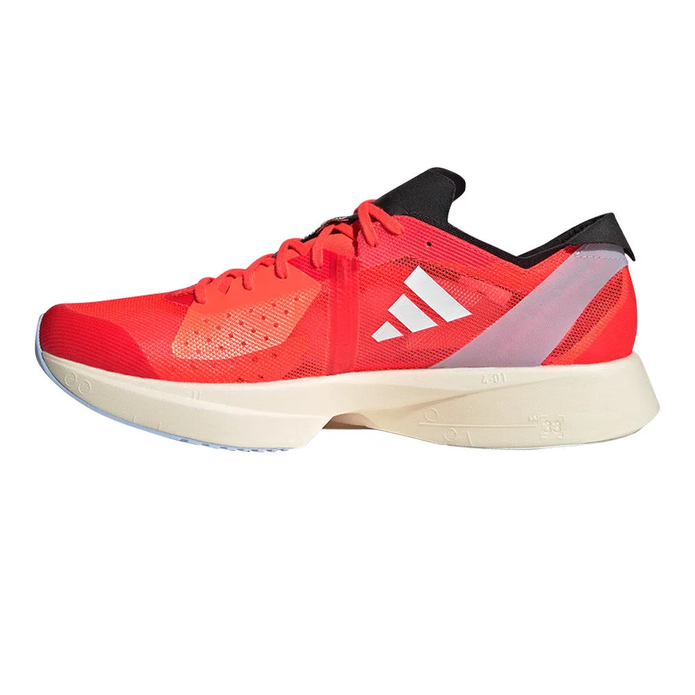 Adidas Adizero Takumi Sen 9 (Mens) - Solar Red/Zero Metallic/Corfus