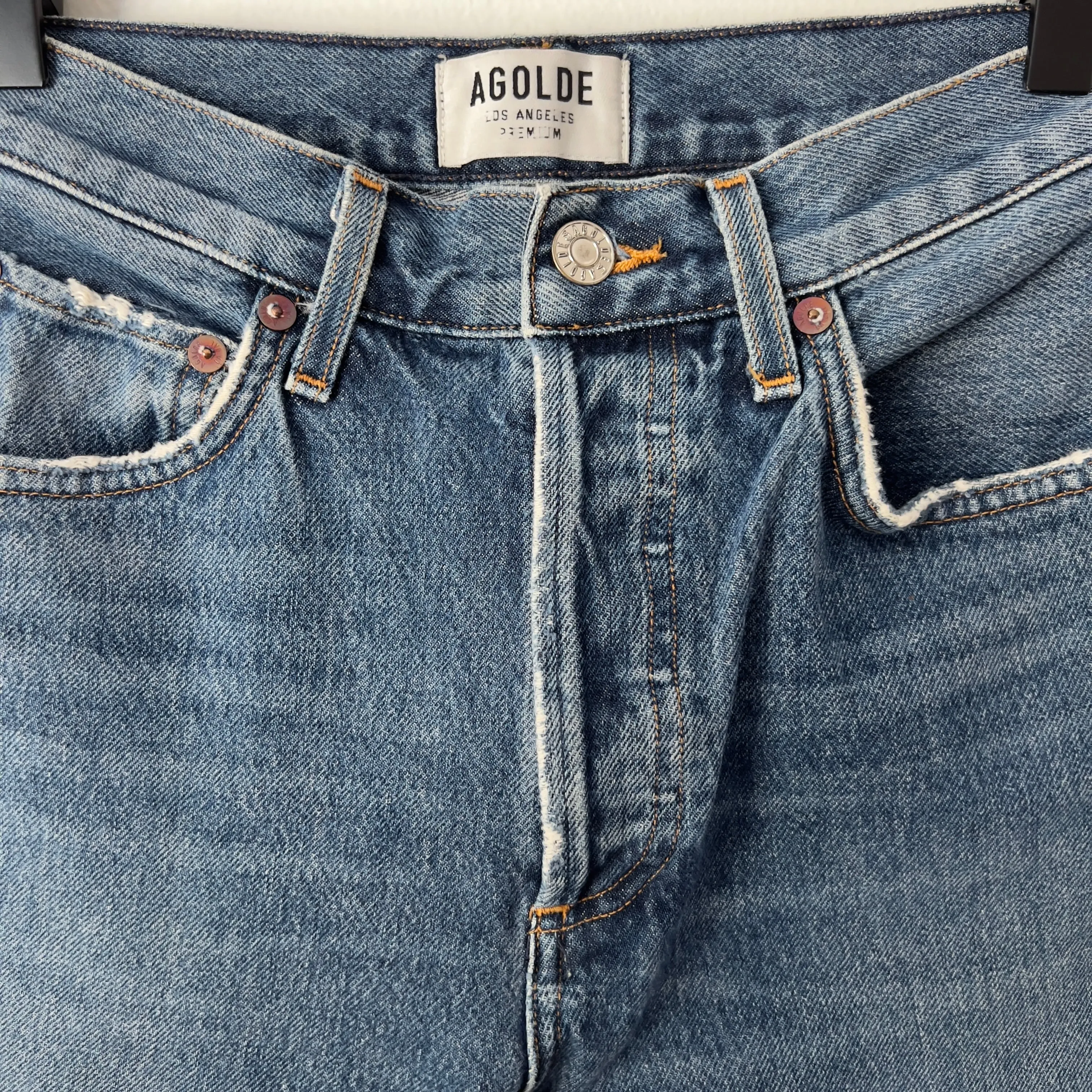 AGOLDE Riley Jeans