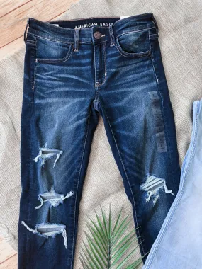 American Eagle Jegging - 6 Reg