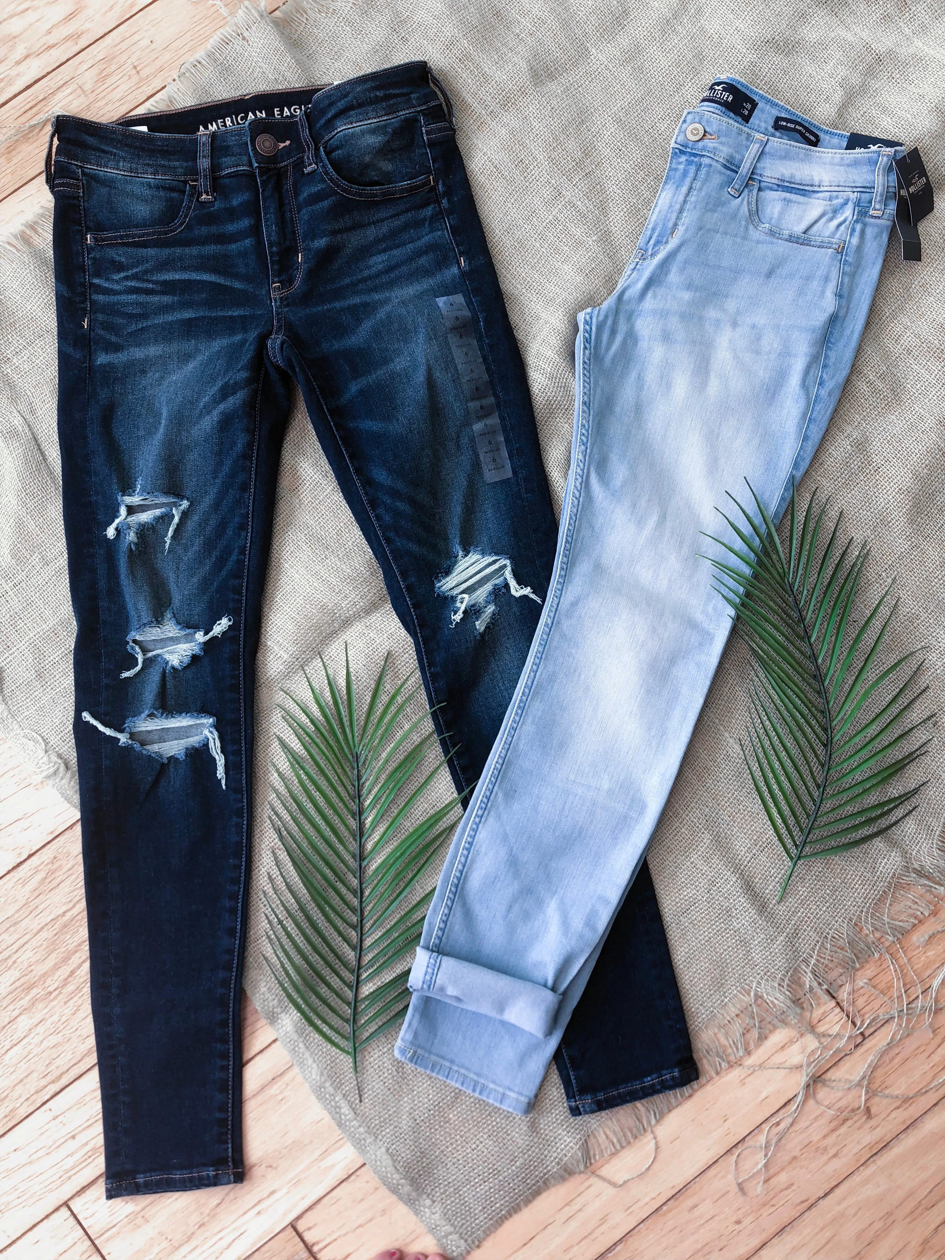 American Eagle Jegging - 6 Reg