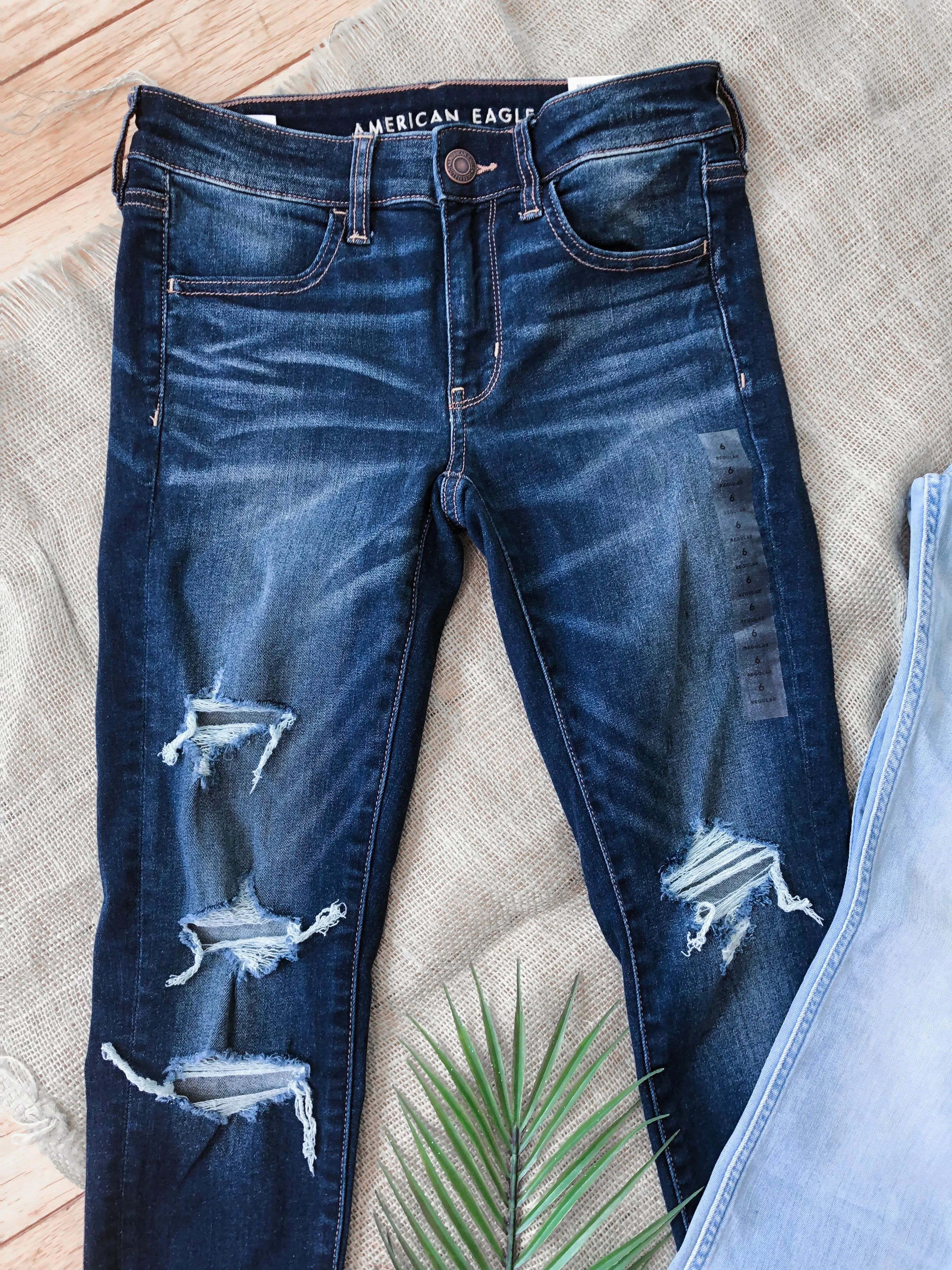 American Eagle Jegging - 6 Reg