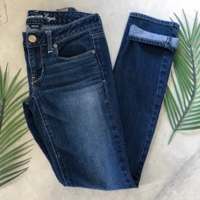 American Eagle Skinny Stretch Jeans - Size 2