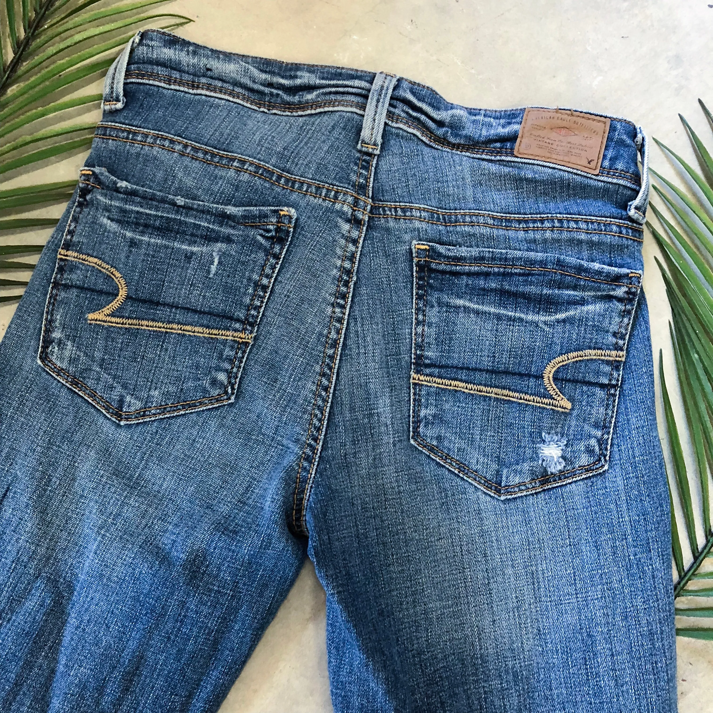 American Eagle Super Skinny Jeans - 00R