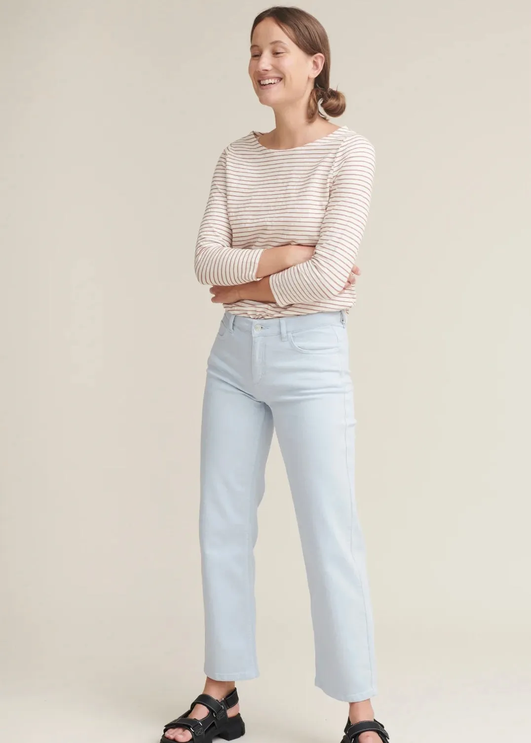 Basic Apparel Elisa Jeans Celestial Blue