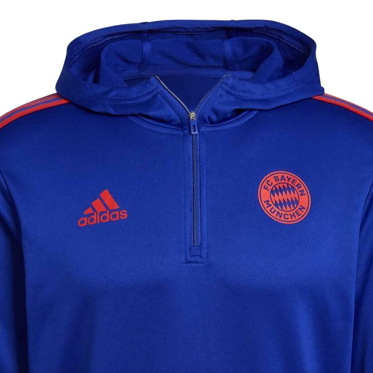 Bayern Munich hooded training technical tracksuit 2022 - Adidas