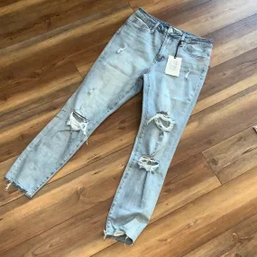 CEROS High Rise Ankle Skinny