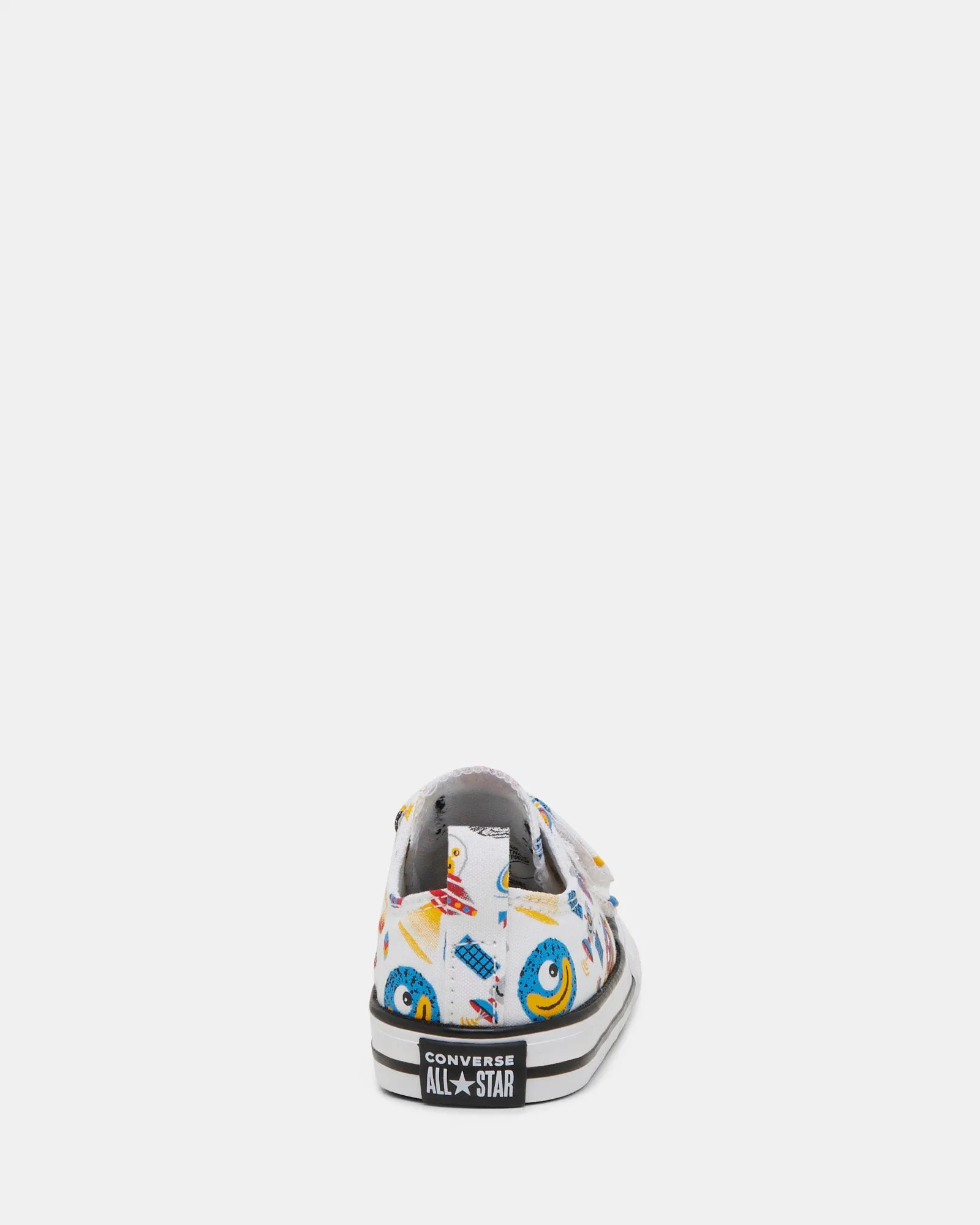 Chuck Taylor All Star 2V Space Cruiser Infant White/Red/Amarillo