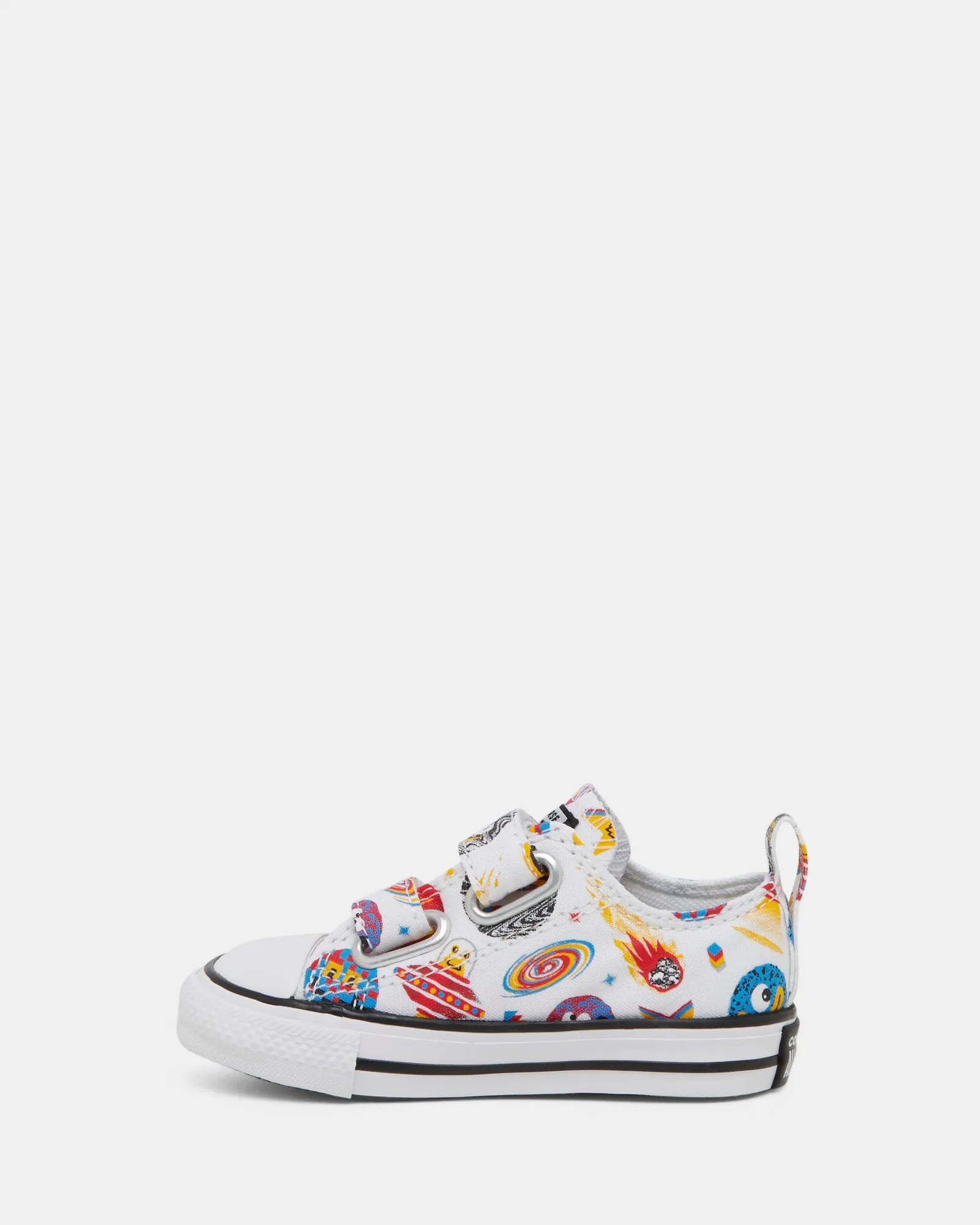 Chuck Taylor All Star 2V Space Cruiser Infant White/Red/Amarillo