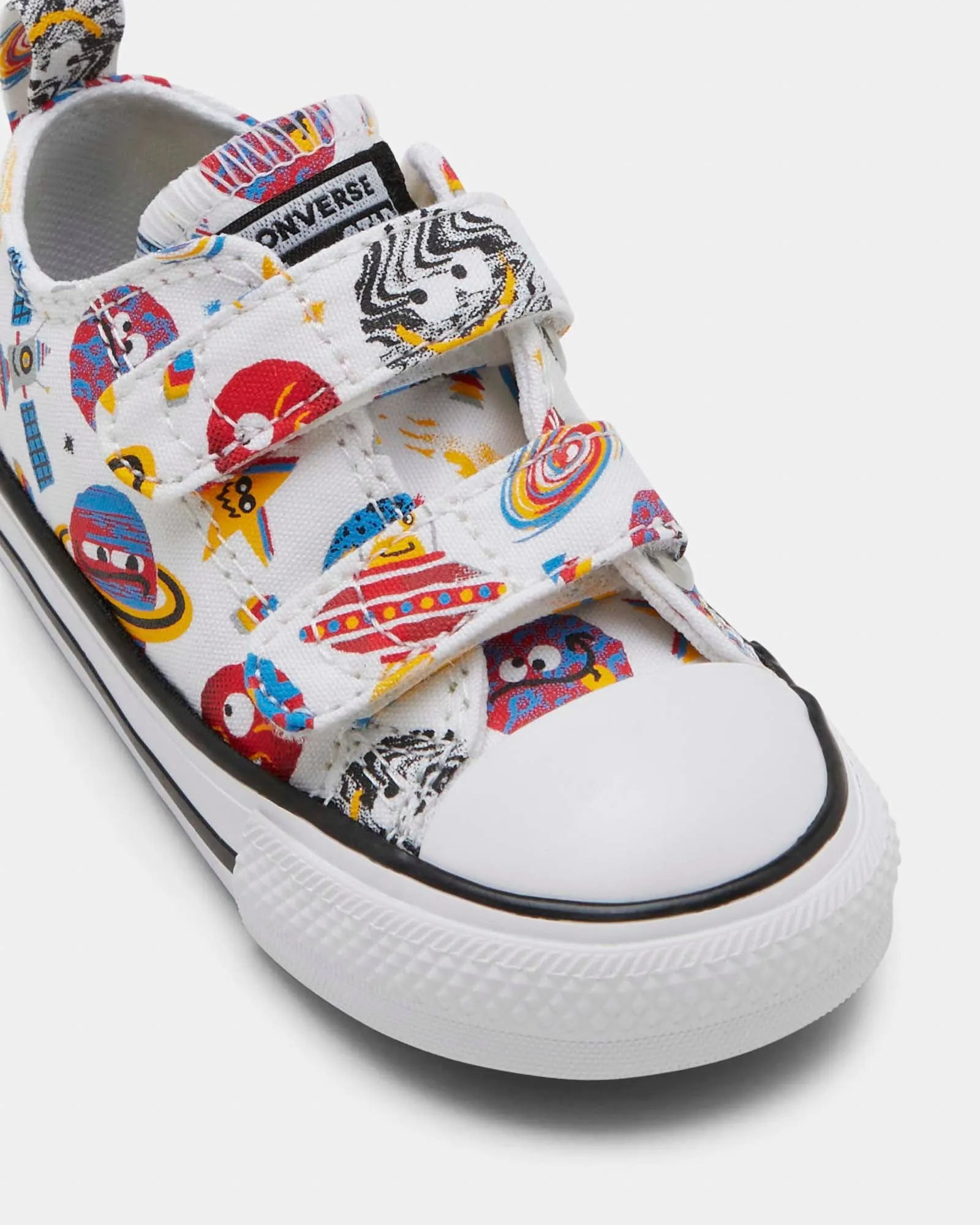 Chuck Taylor All Star 2V Space Cruiser Infant White/Red/Amarillo