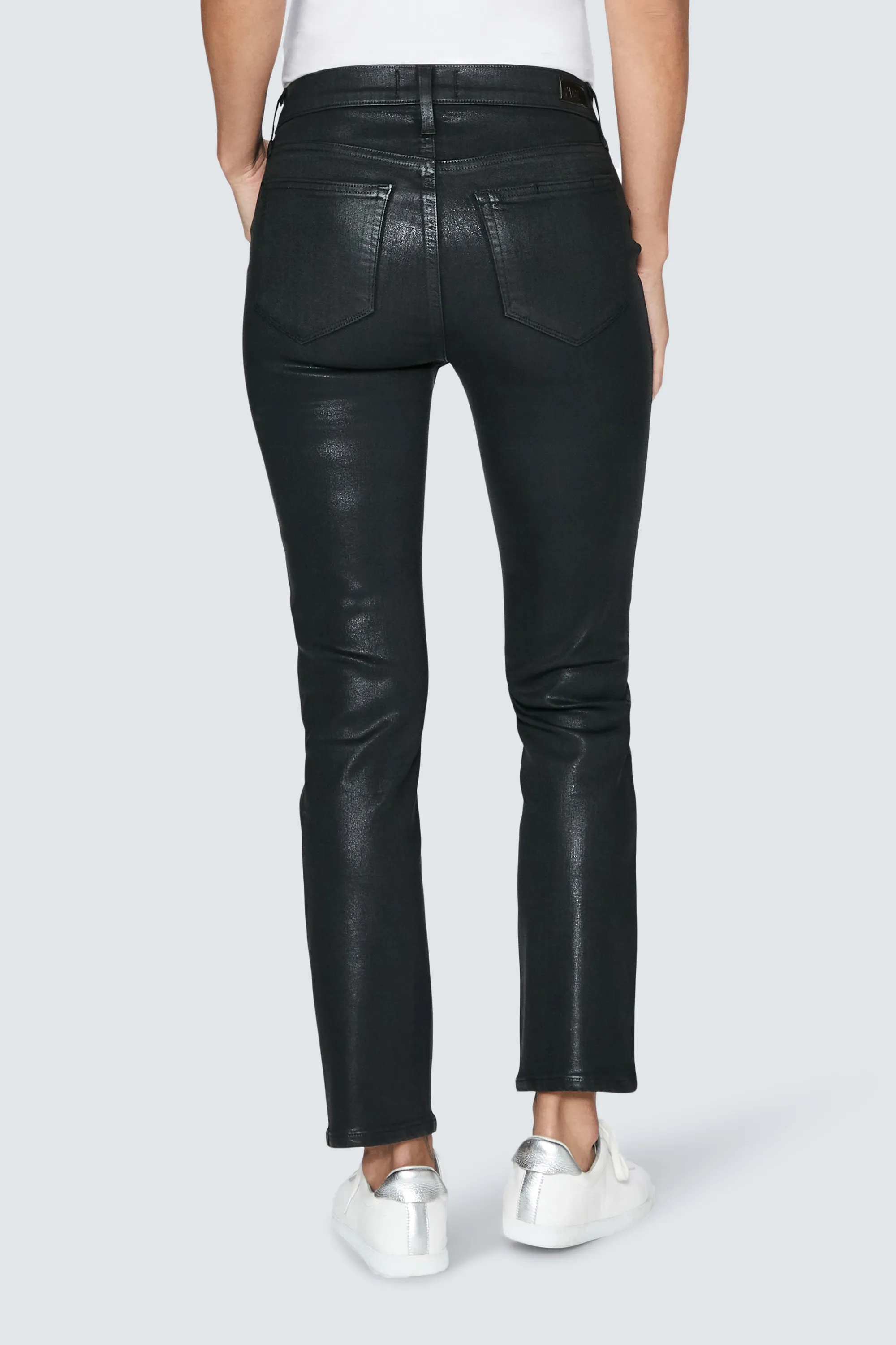 Cindy Boyfriend Coated Maternity Jeans
