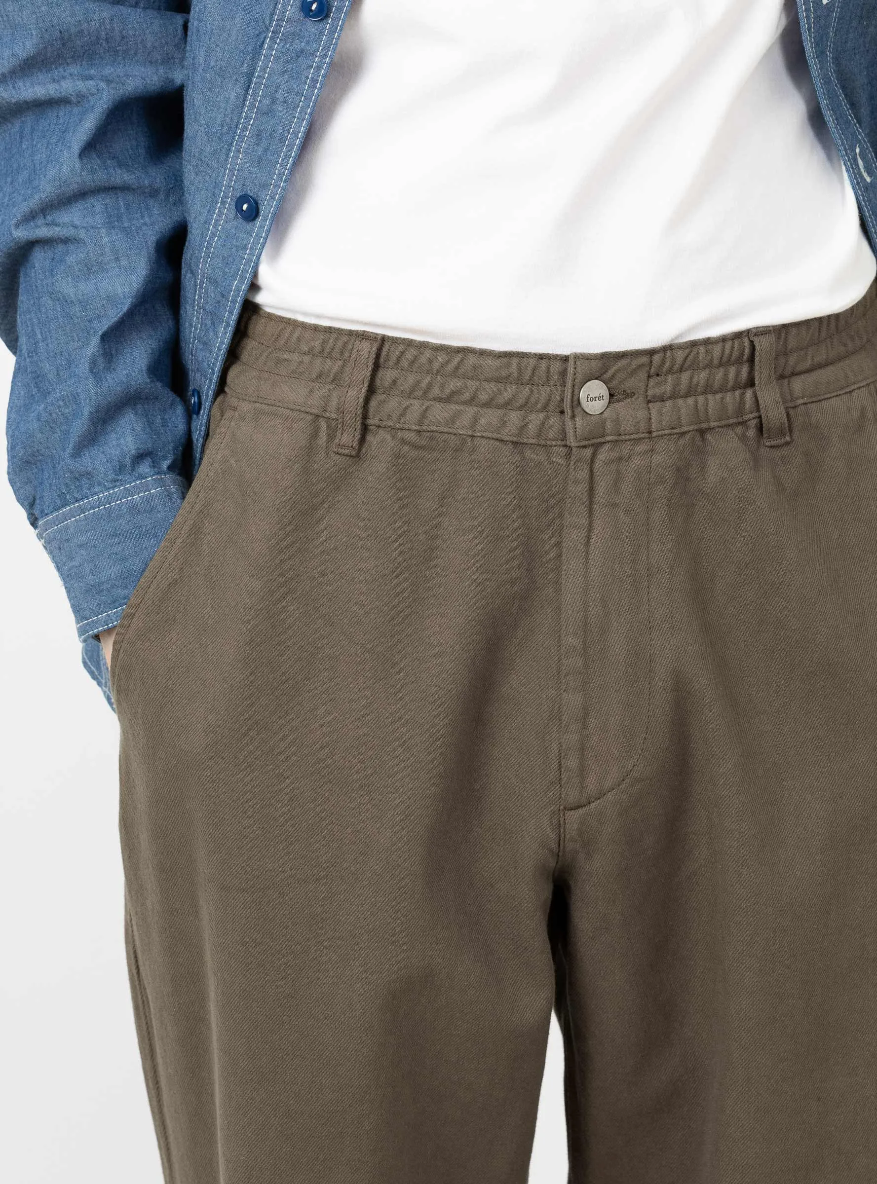 Stone Twill Clay Pants