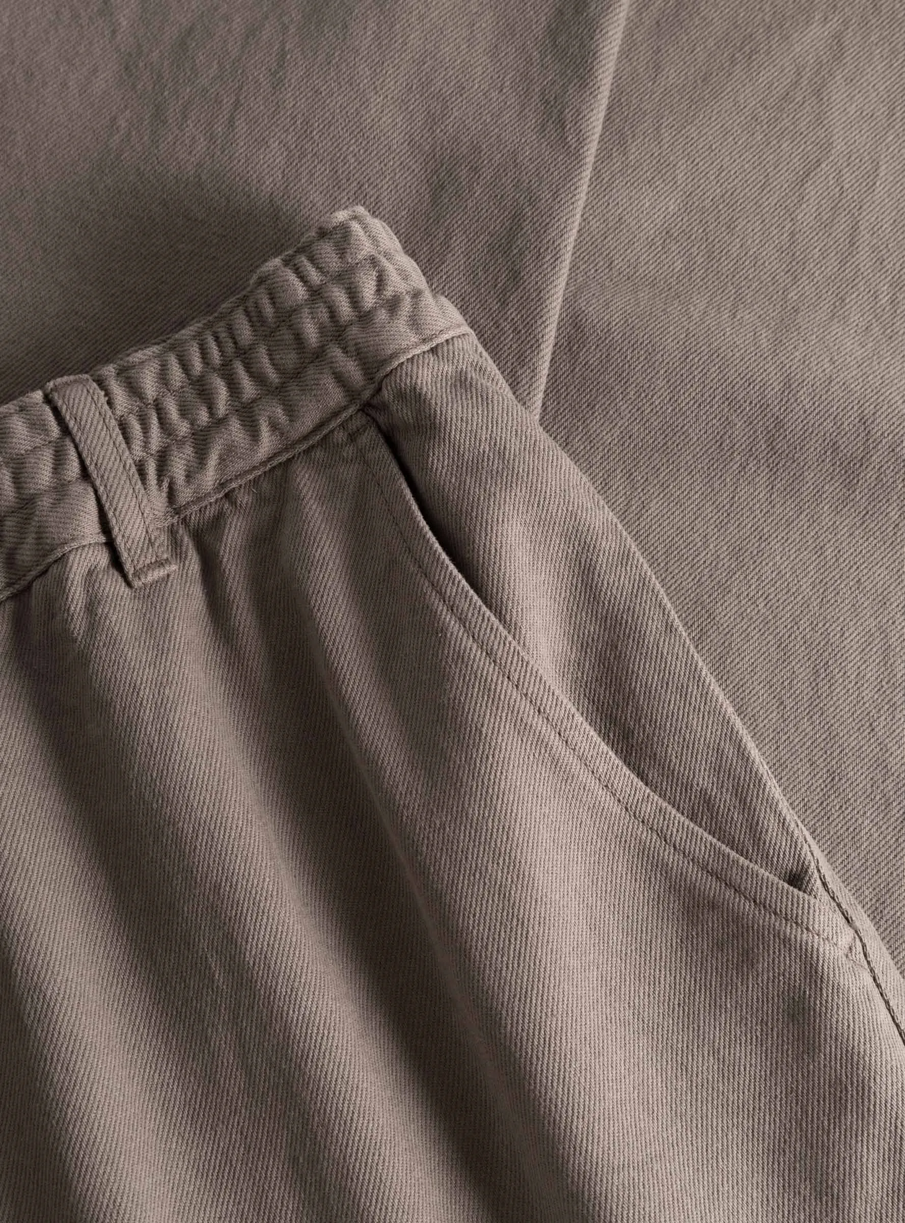 Stone Twill Clay Pants