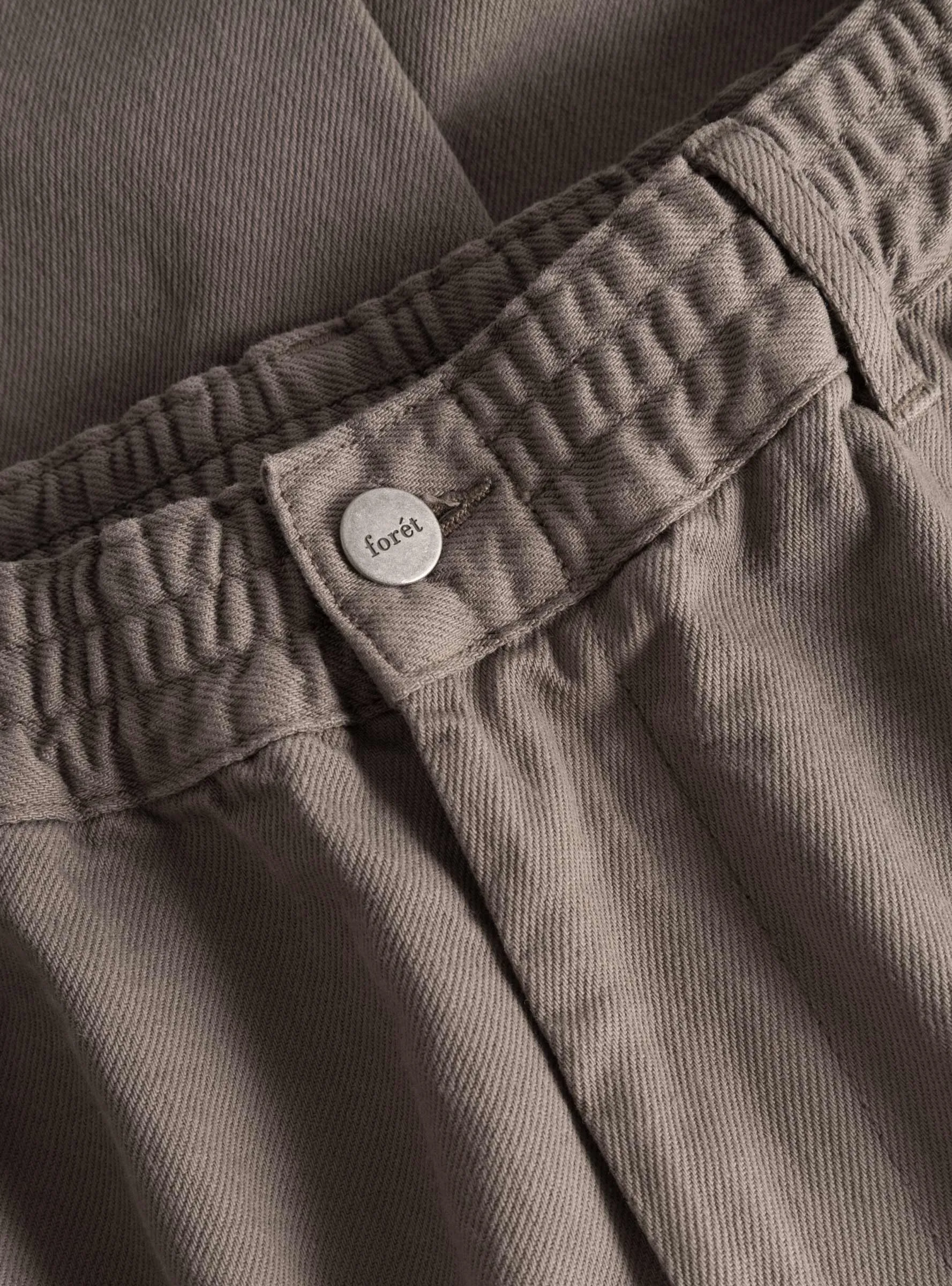 Stone Twill Clay Pants