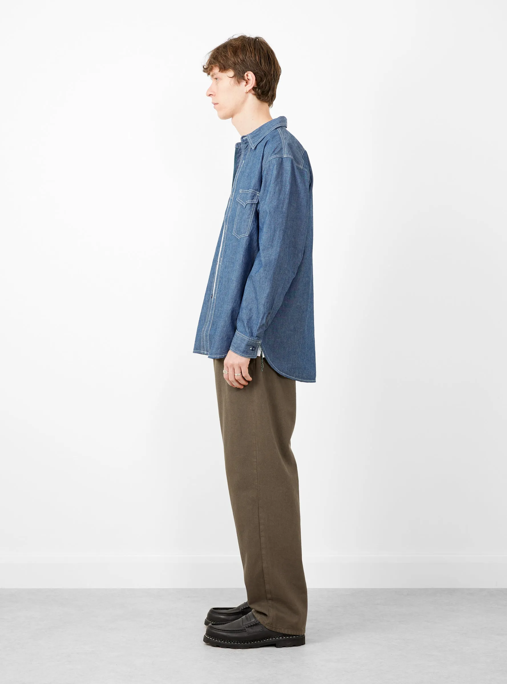Stone Twill Clay Pants