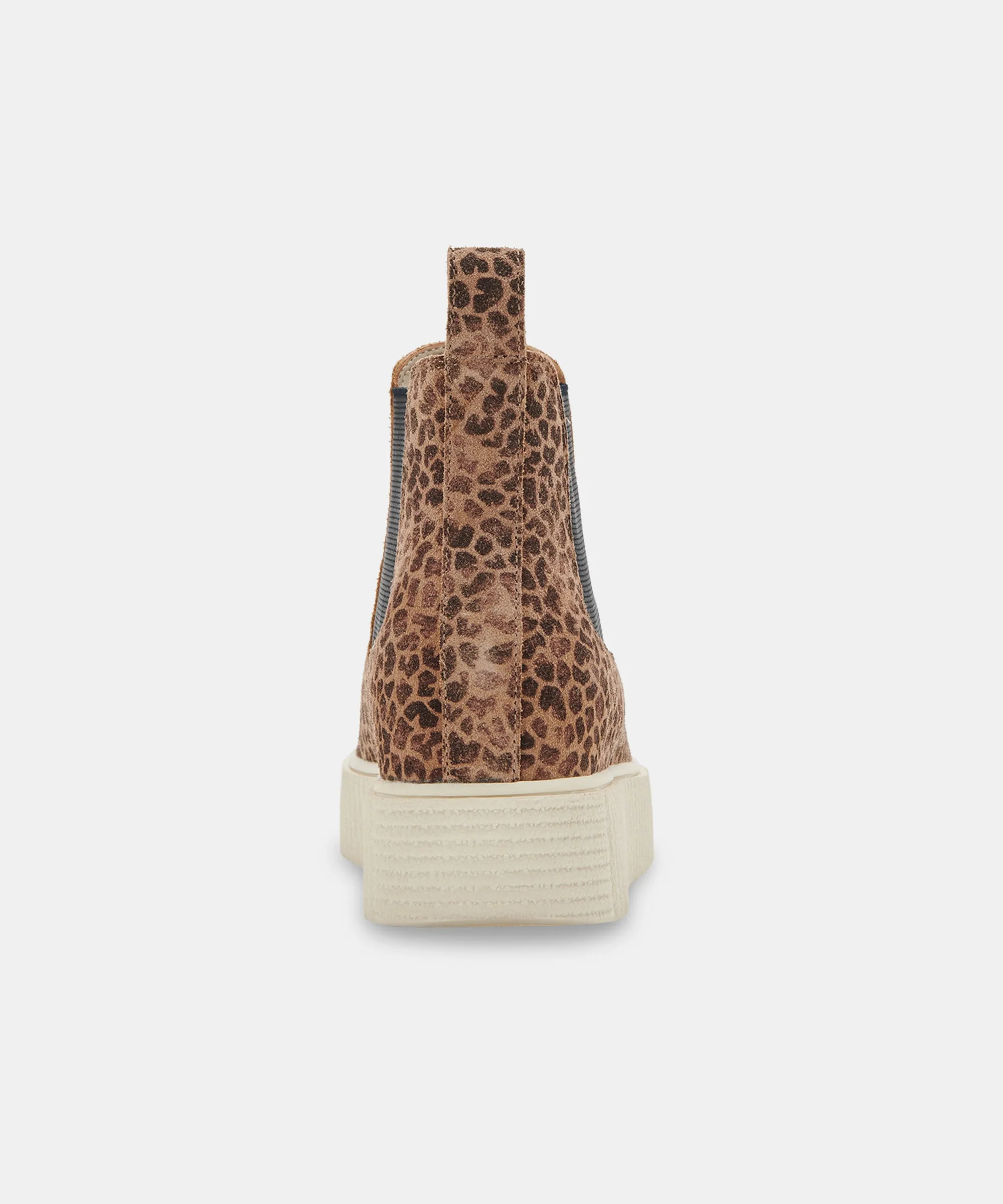 COLA SNEAKERS DK LEOPARD SUEDE