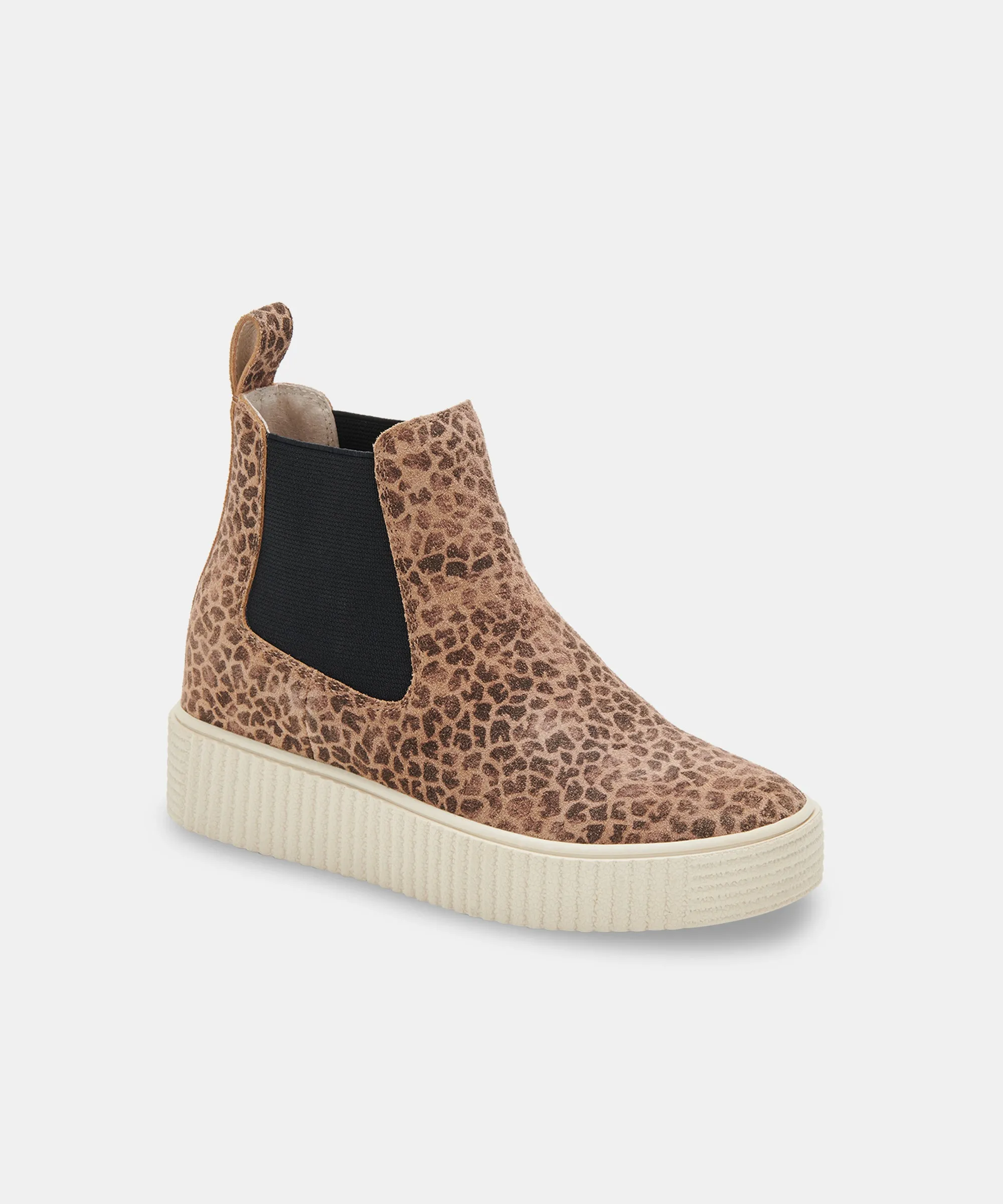 COLA SNEAKERS DK LEOPARD SUEDE