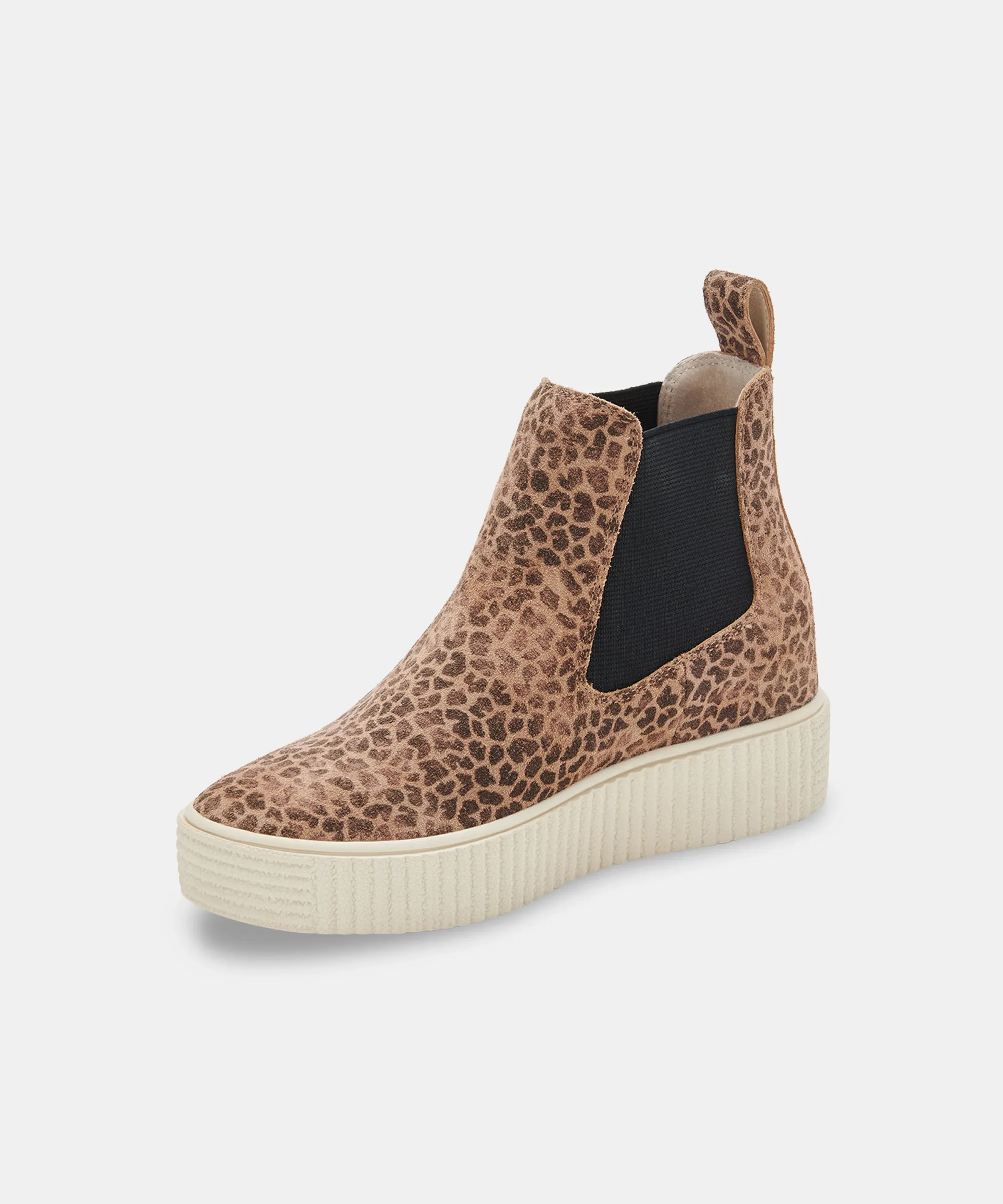 COLA SNEAKERS DK LEOPARD SUEDE