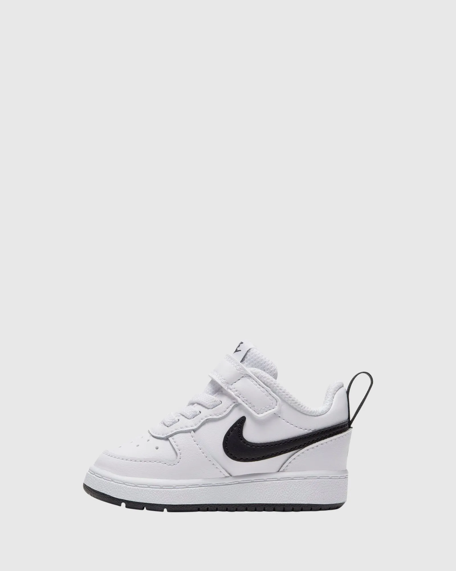 Court Borough Low 2 Infant White/Black