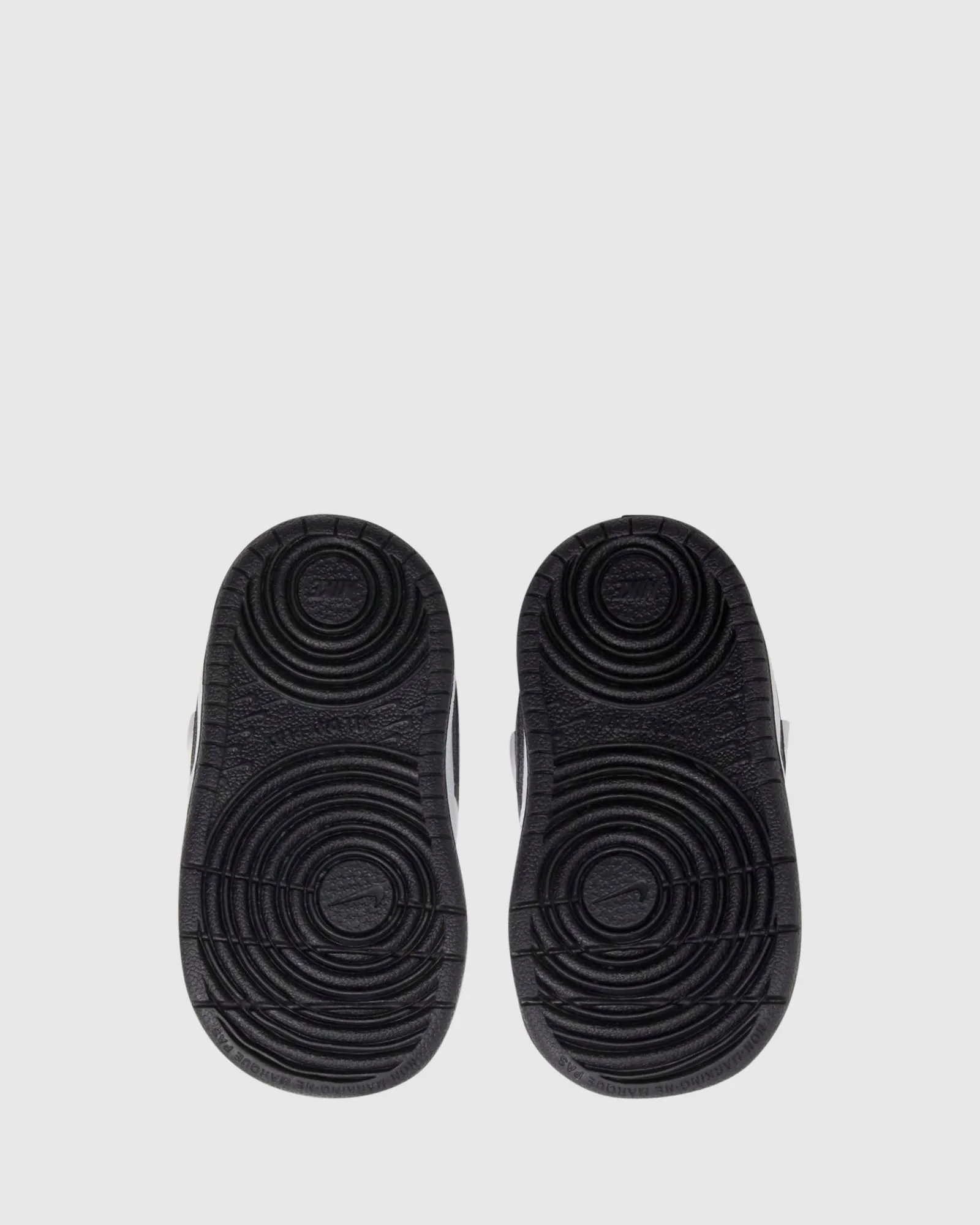 Court Borough Low 2 Infant White/Black