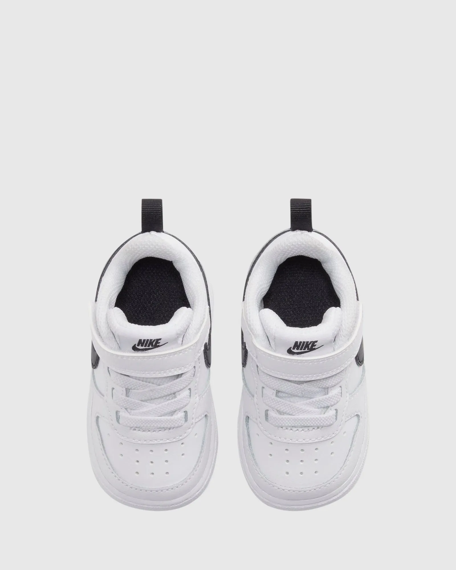 Court Borough Low 2 Infant White/Black