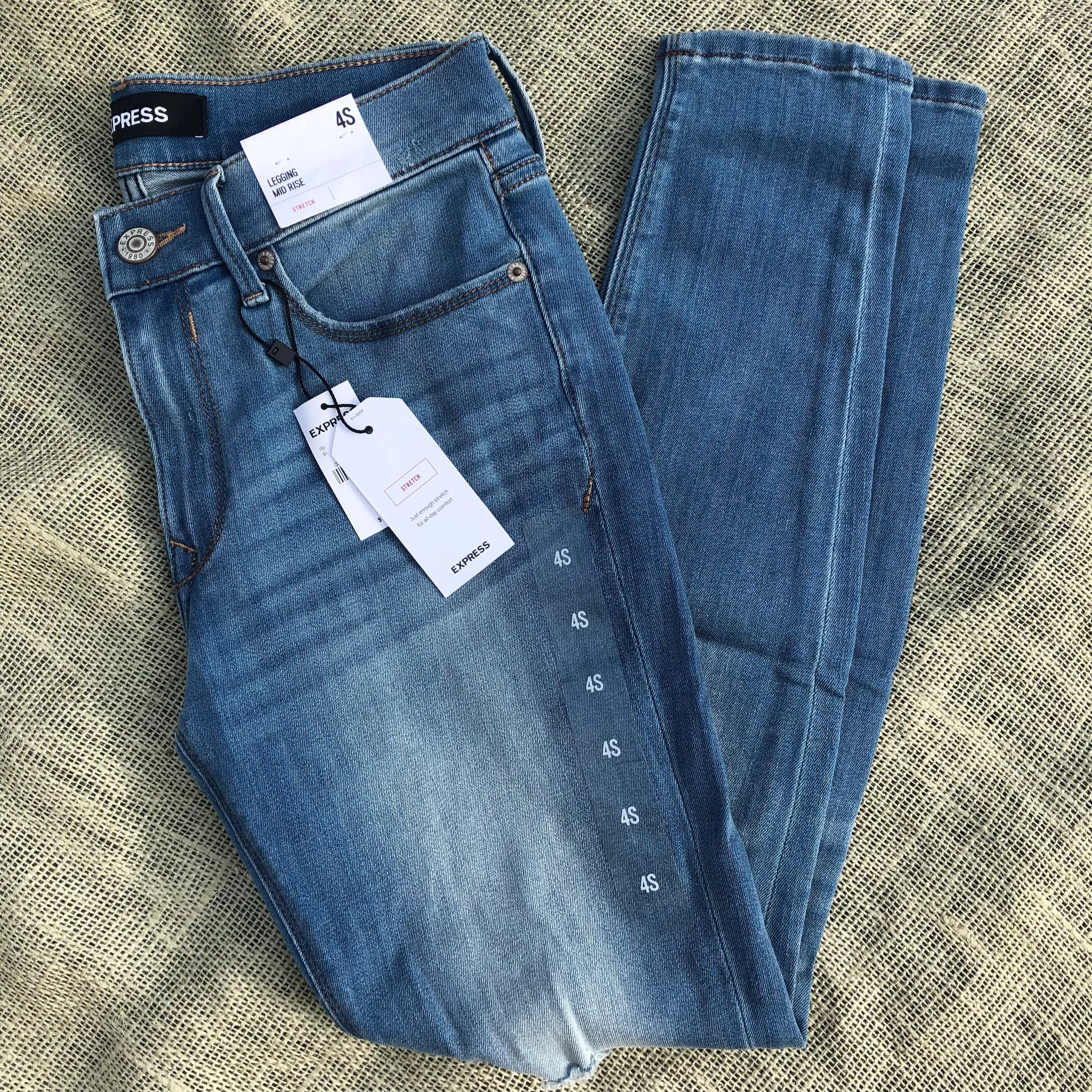 Express Stretch Legging Jeans - 4S