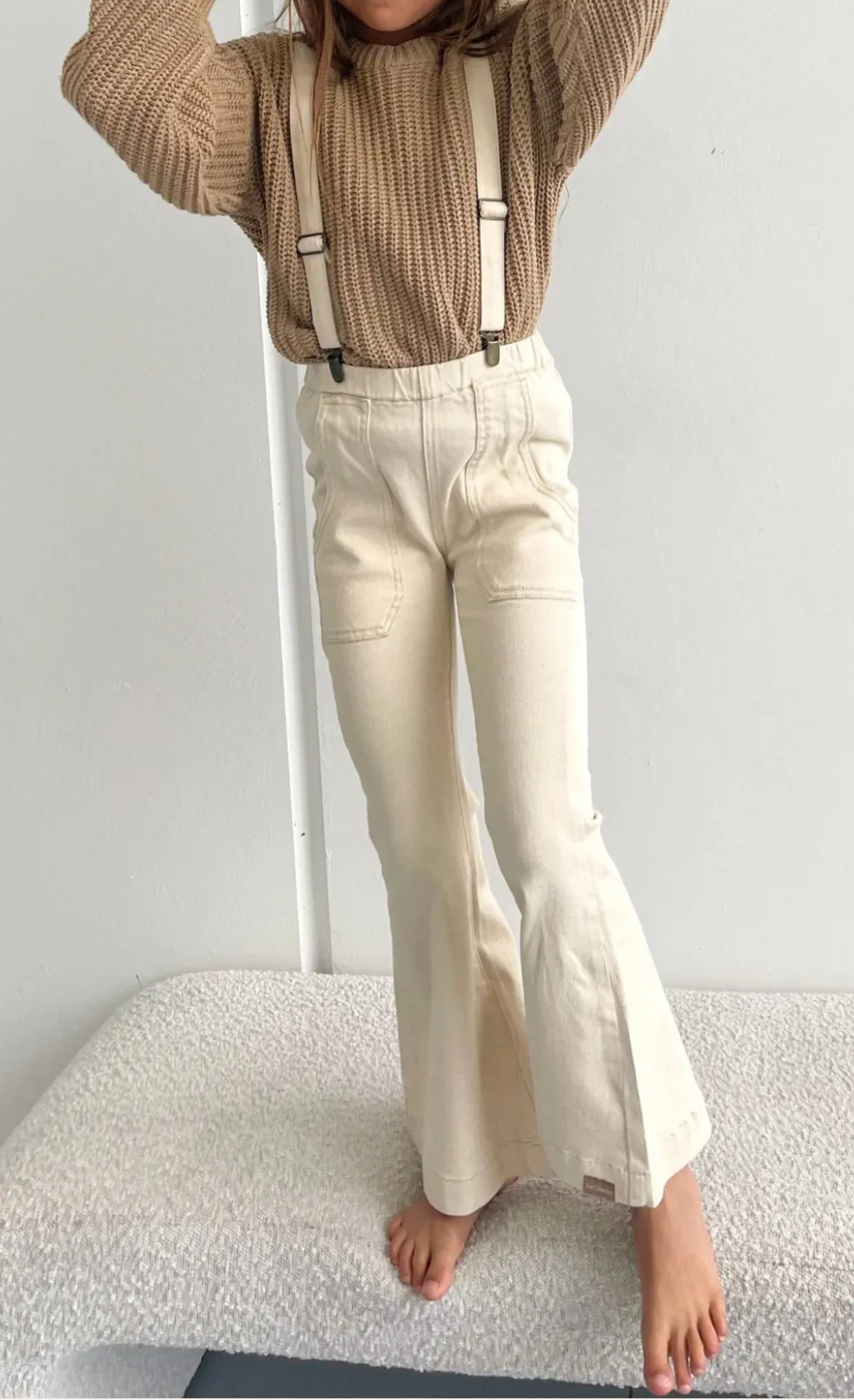 Farah Flare Jean - Natural