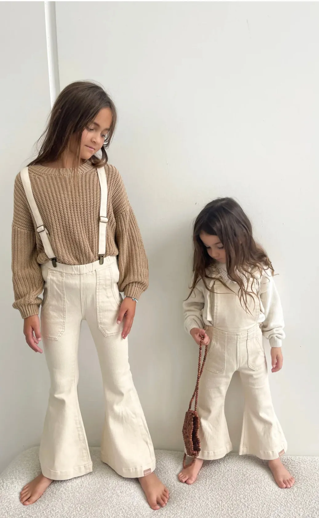 Farah Flare Jean - Natural