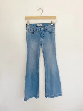 Free People Flare Bell Bottom Jeans size 24
