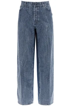 Haikure Bethany Silver Strass Jeans