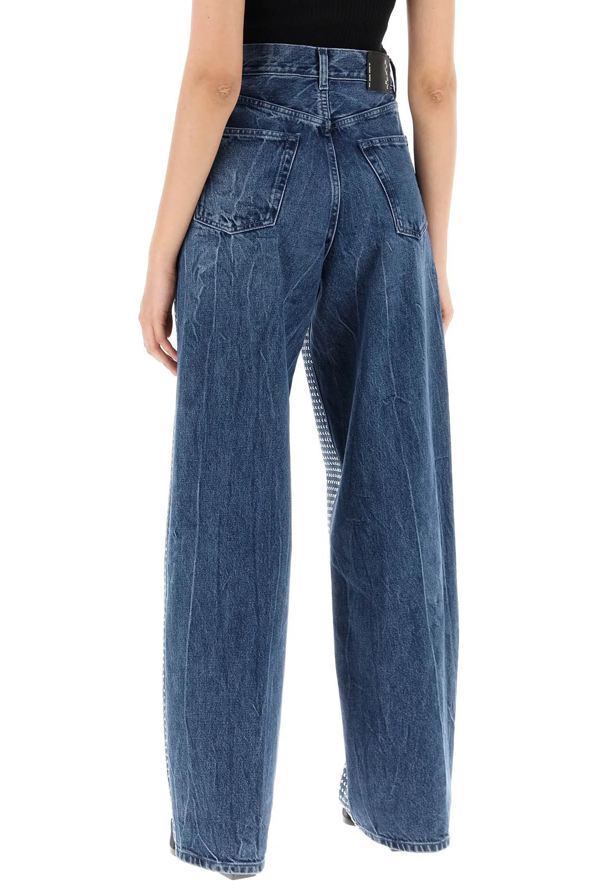 Haikure Bethany Silver Strass Jeans