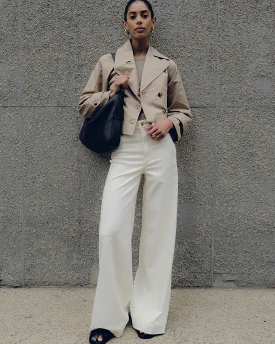 Hepburn Wide Leg Manilla Knit