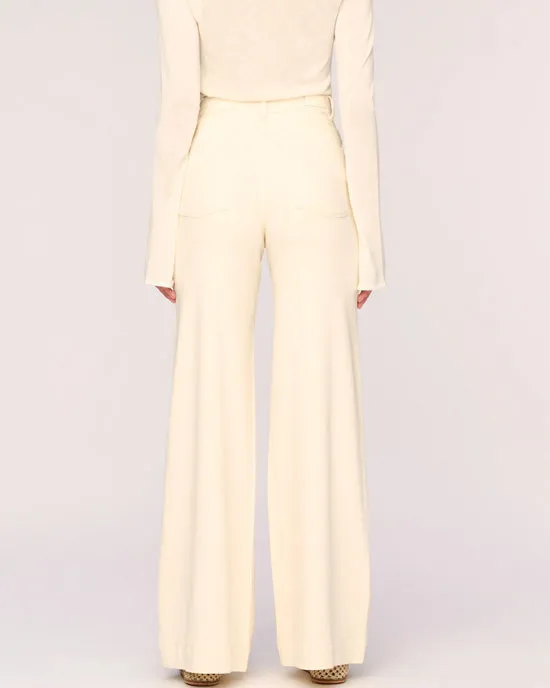 Hepburn Wide Leg Manilla Knit