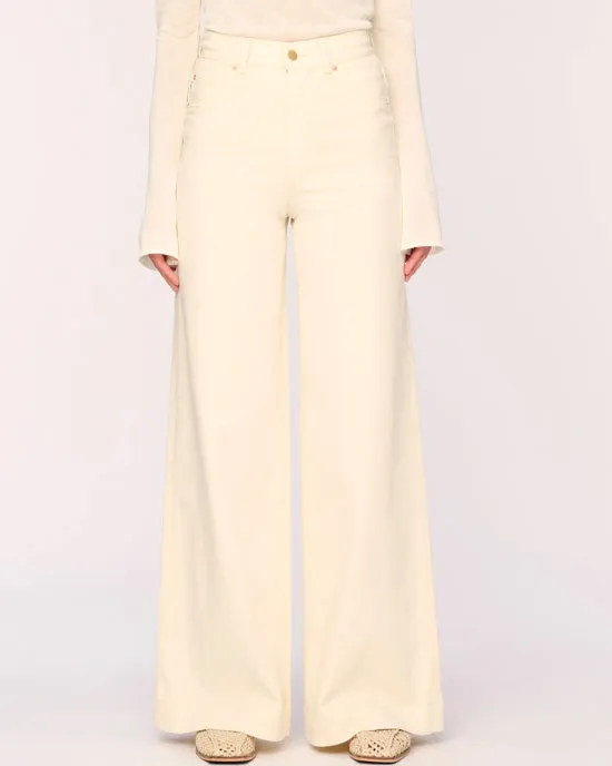 Hepburn Wide Leg Manilla Knit
