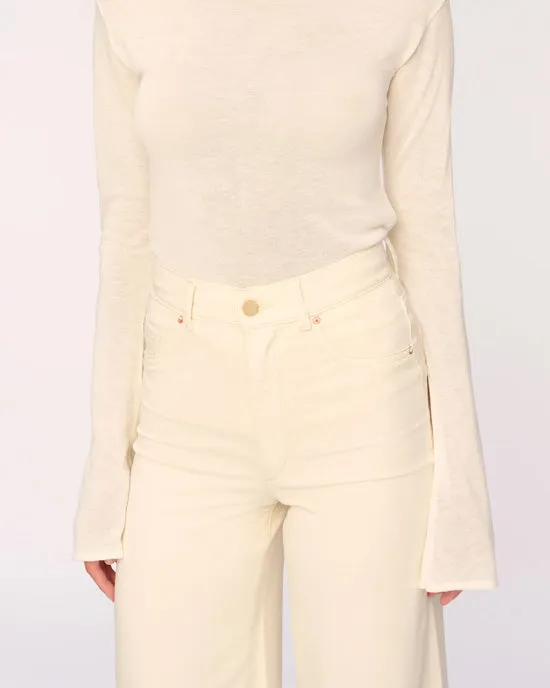 Hepburn Wide Leg Manilla Knit