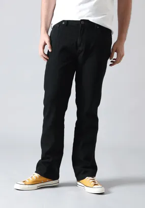 Jeans Hombre Texas Regular Fit Black