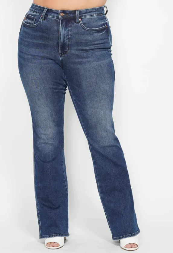 Judy Blue HW Long Inseam Bootcut