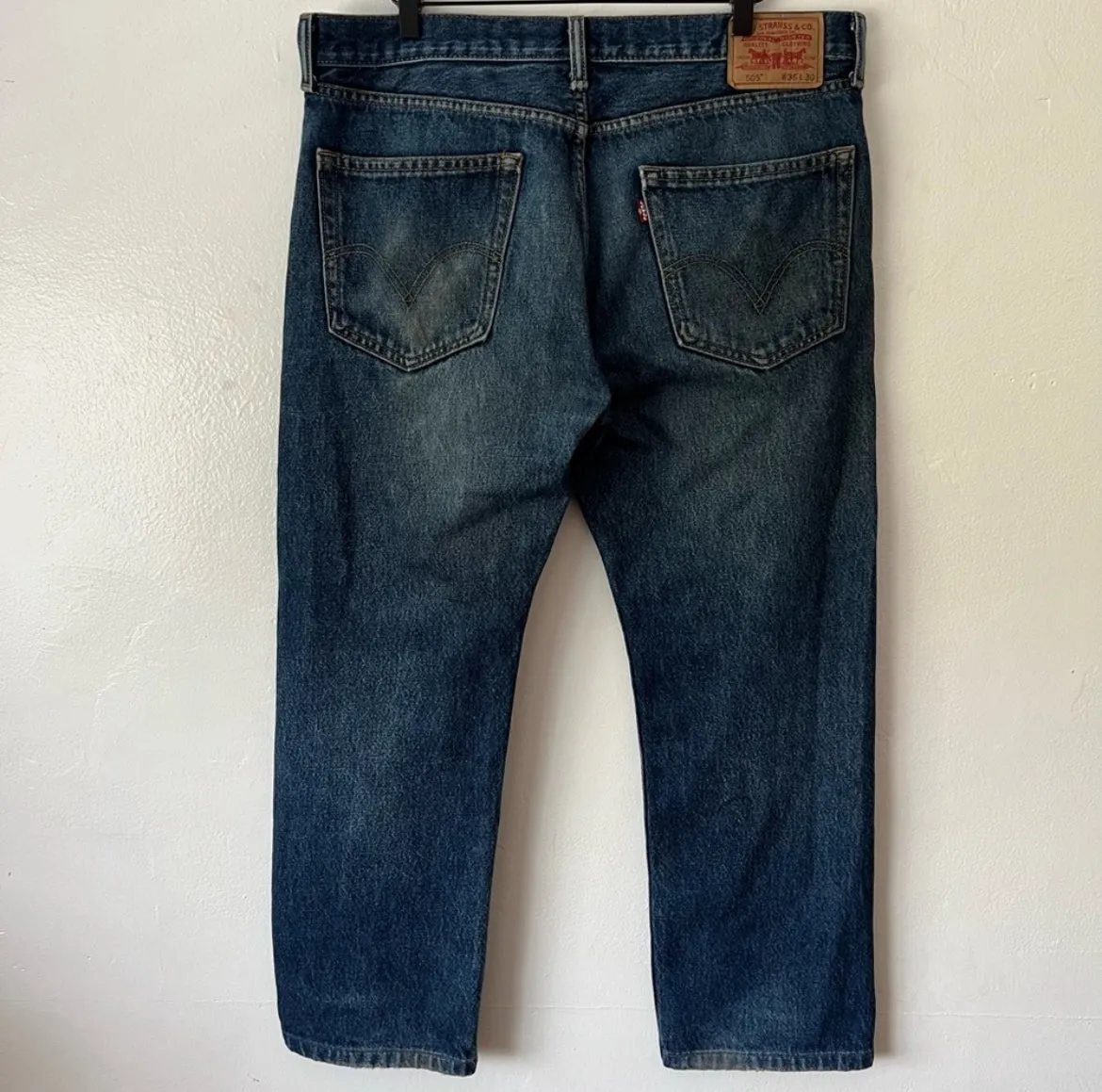 Levi’s Straight Fit 505