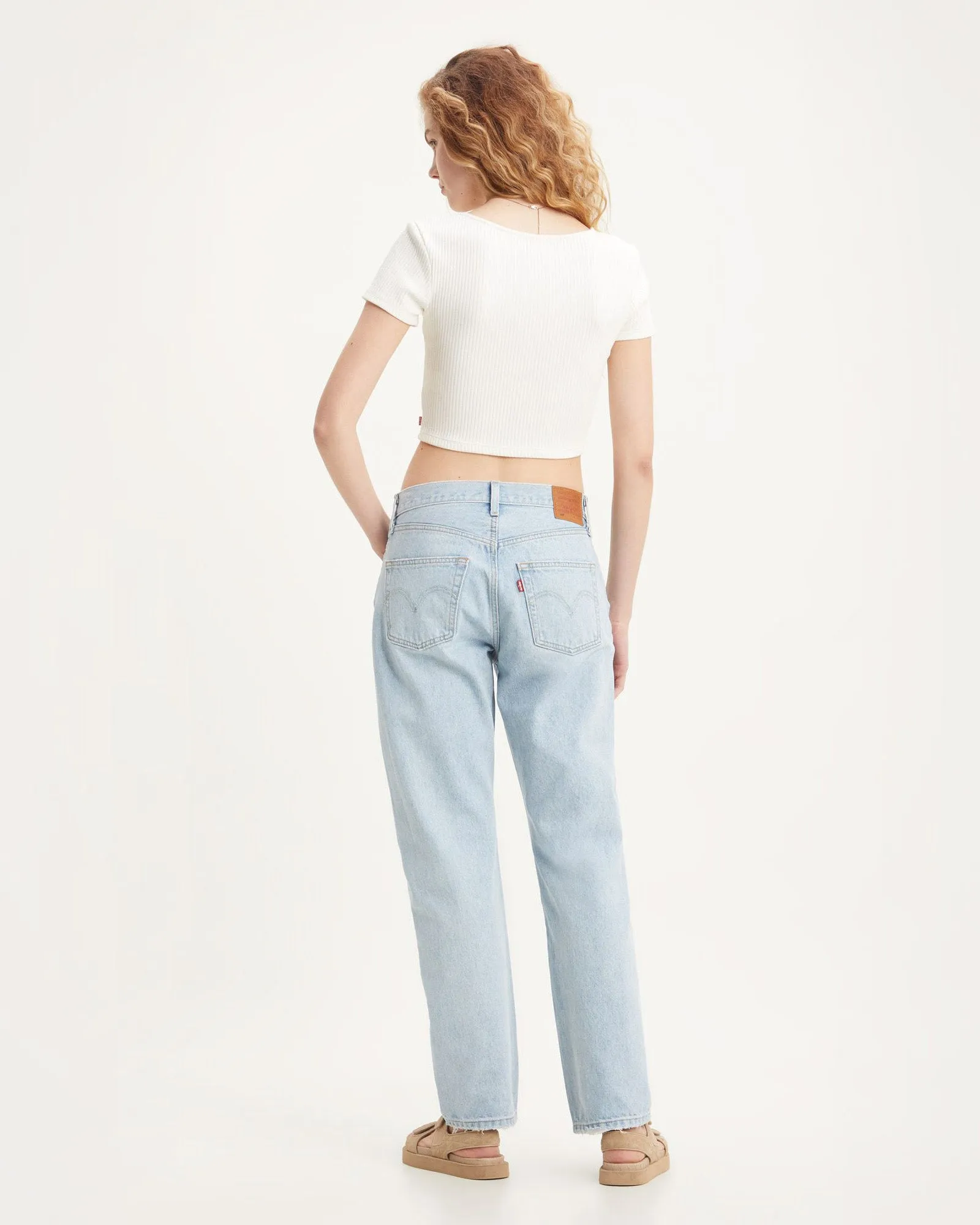 Levi's® Womens 501 90's Relaxed Straight Fit Jeans - Ever Afternoon