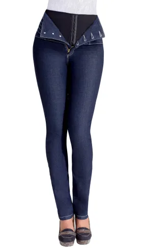 Lowla Jeans Colombianos Levanta Cola con Faja Interna 217205