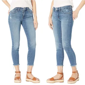 Lucky Brand Ava Cropped Capri Skinny Jeans 6/28
