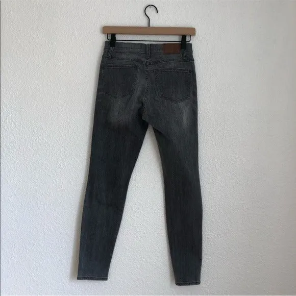 Madewell 9" High-Rise Skinny Jeans in Shaw Wash