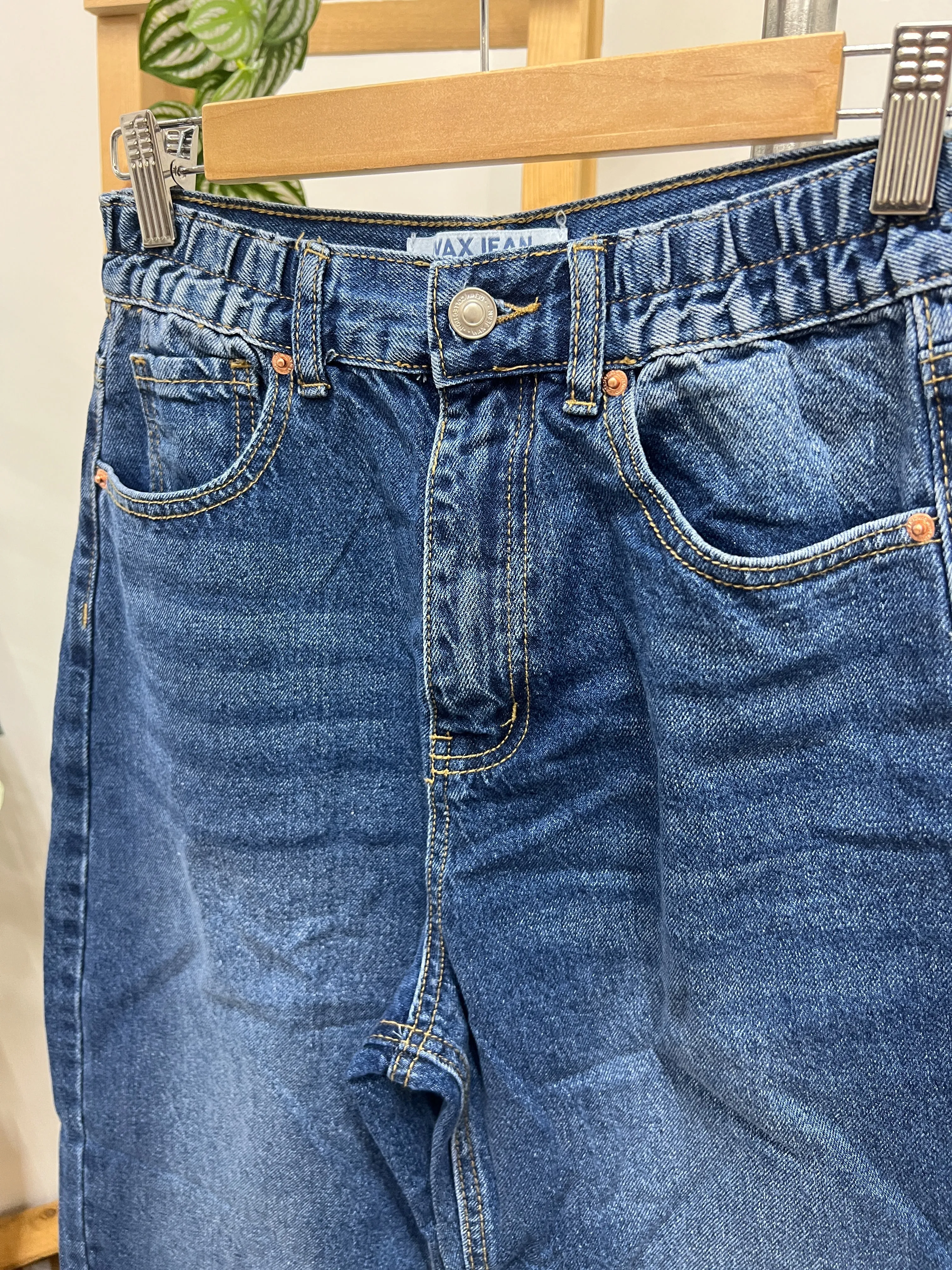 Marilyn Vintage Look Tapered Jeans