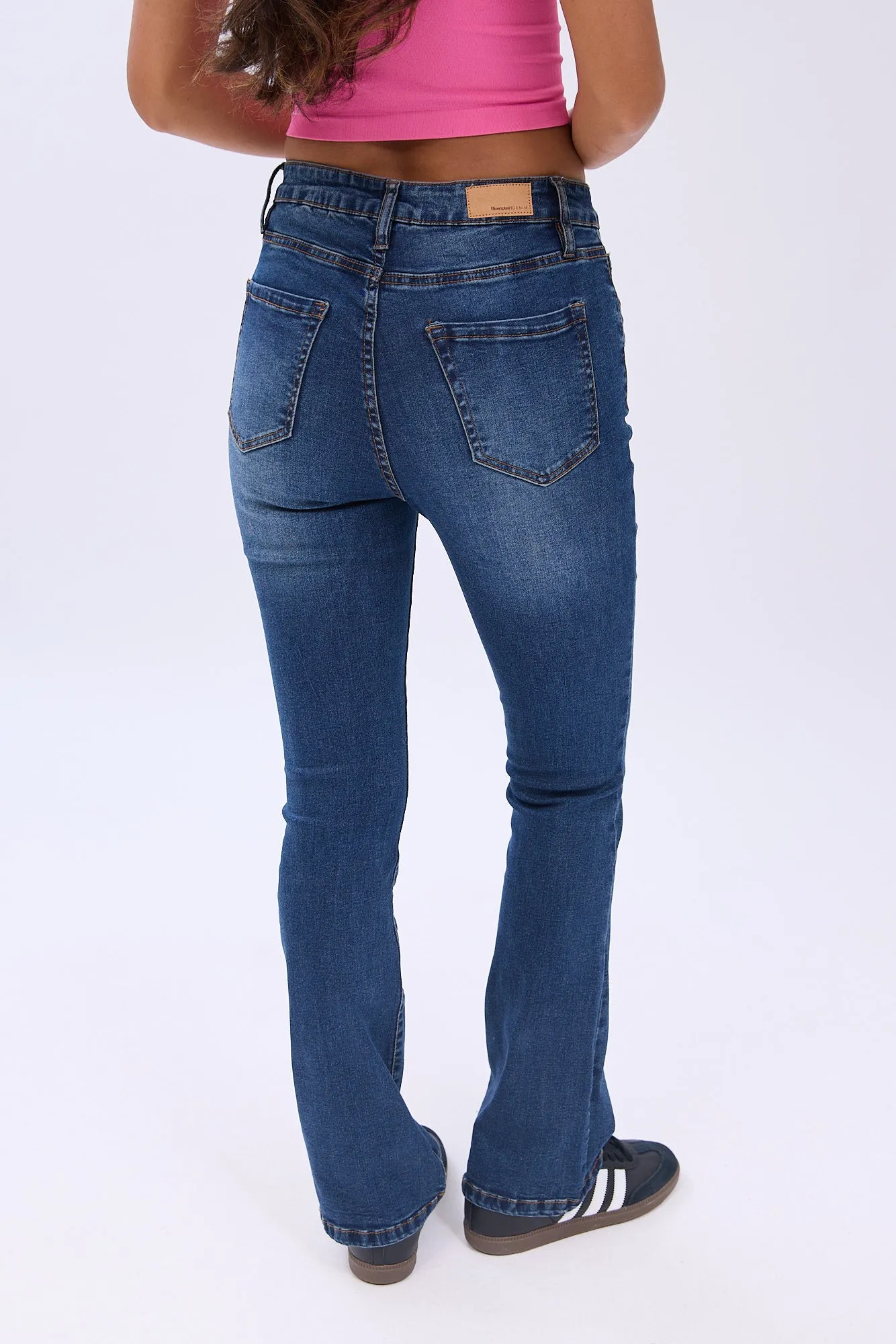 Mid Rise Bootcut Jeans