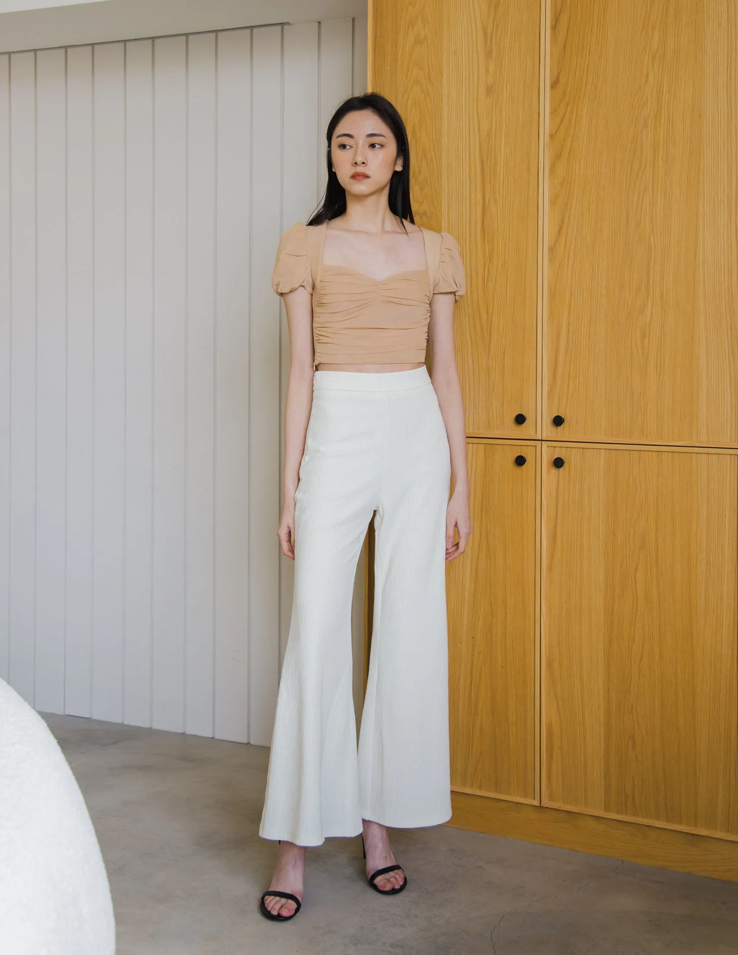 Nana Pants in Ivory