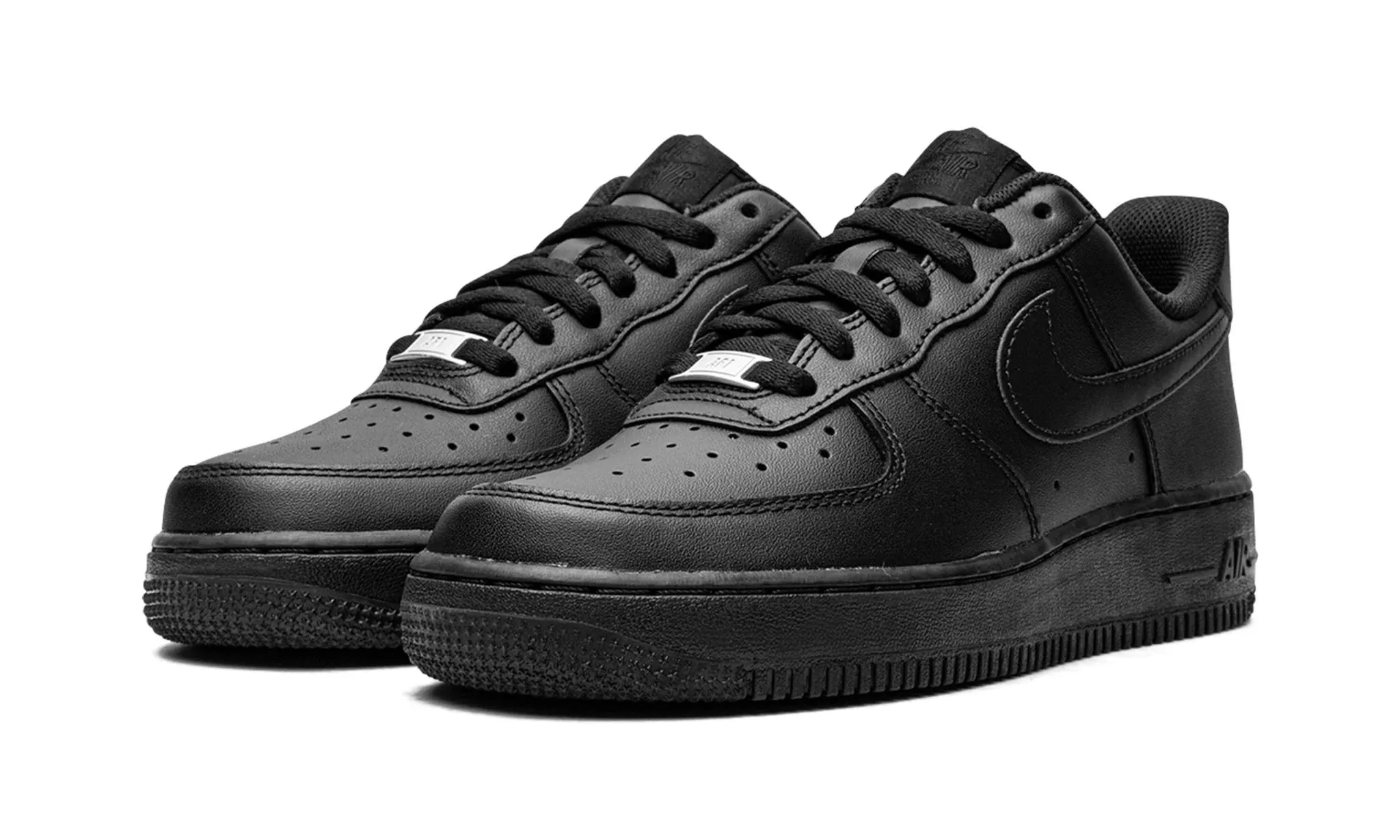 NIKE AIR FORCE 1 LOW '07 BLACK (W)