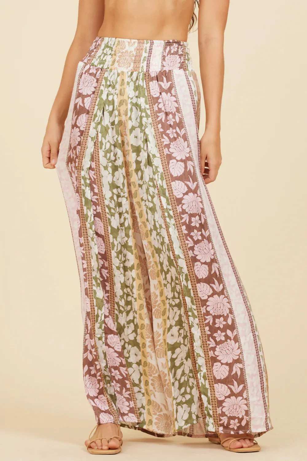 Pacific Tropical Slit Pants